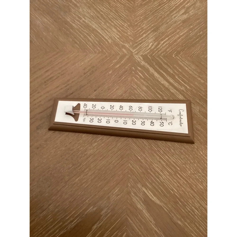 Vintage TAYLOR Comfortmeter Wall Thermometer Mid Century  Great Condition!